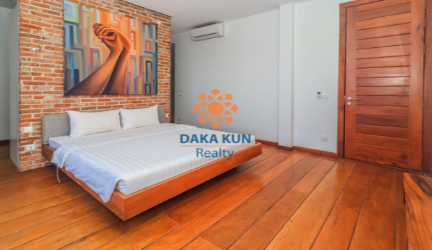 2 Bedroom Modern Apartment for Rent in Siem Reap-Svay Dangkum