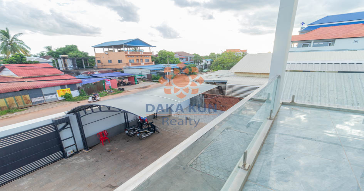 Modern​ Villa for Sale in Siem Reap City near Phsar Leu Market