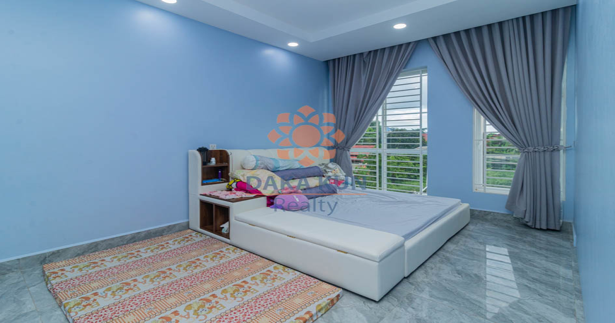 Modern Villa for Rent in Siem Reap City, Sala Kamreuk
