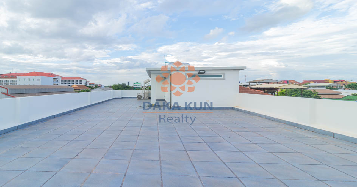 Modern​ Villa for Sale in Siem Reap City near Phsar Leu Market
