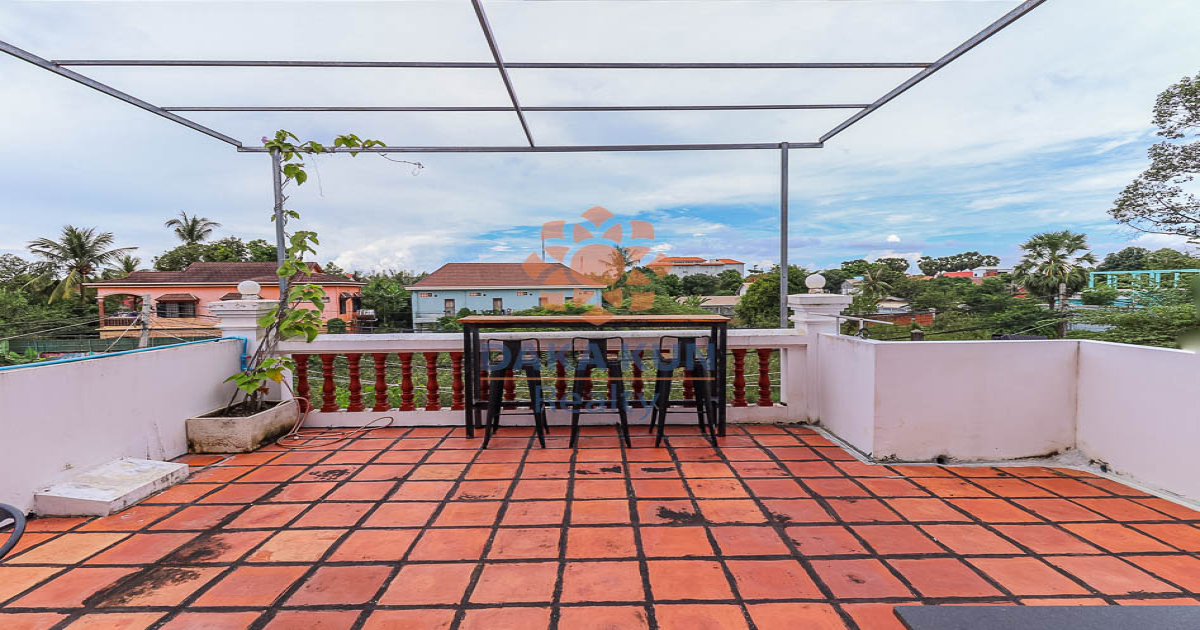 5 Bedrooms House for Rent in Siem Reap City - Svay Dangkum