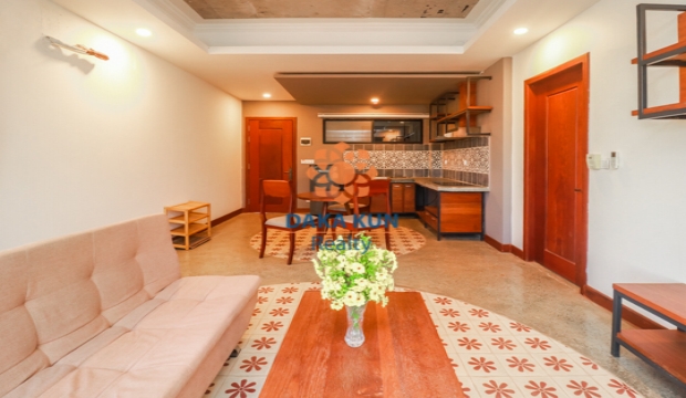 1 Bedroom Apartment for Rent in Siem Reap-Sla Kram