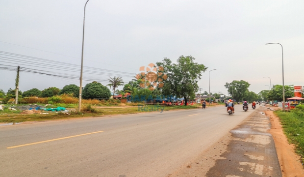 Warehouse for Rent on National Road 06, Svay Thom, Siem Reap