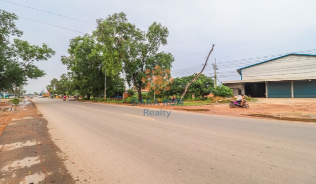 Warehouse for Rent on National Road 06, Svay Thom, Siem Reap