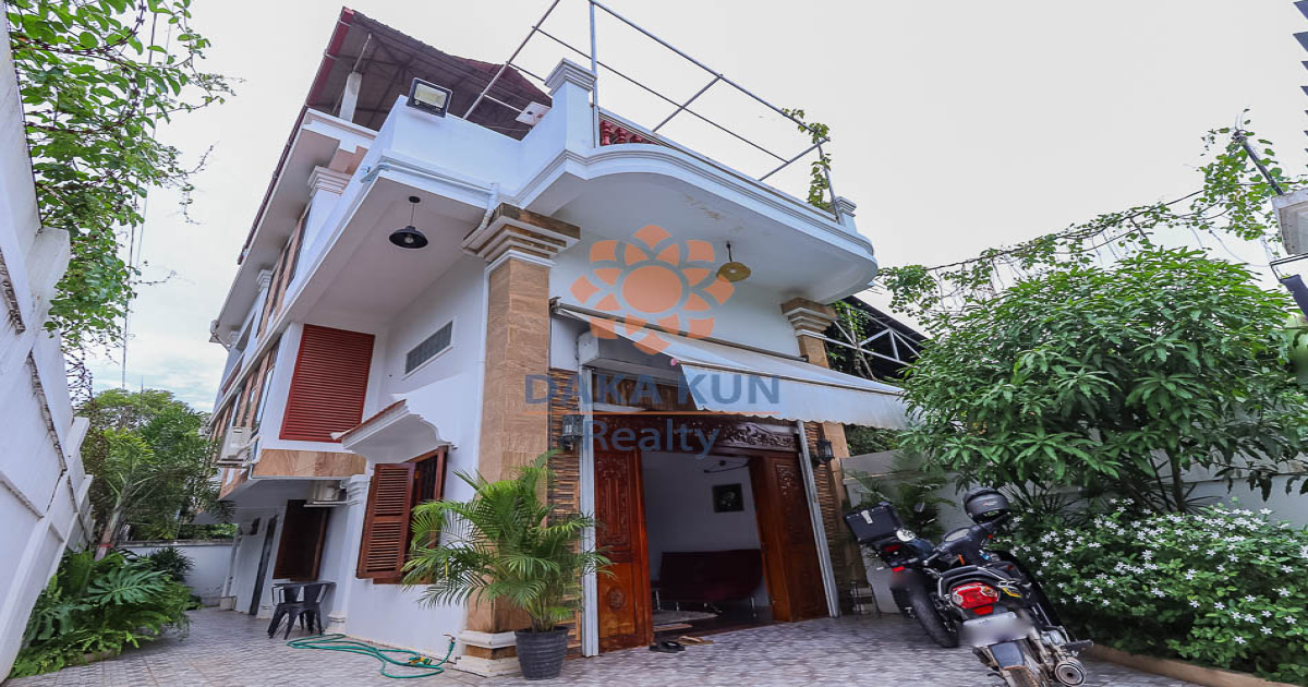 House for Sale in Siem Reap City - Svay Dangkum