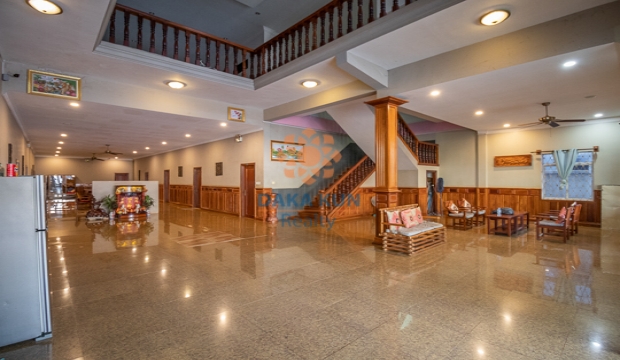 Guesthouse for Rent in Siem Reap city-Sla Kram