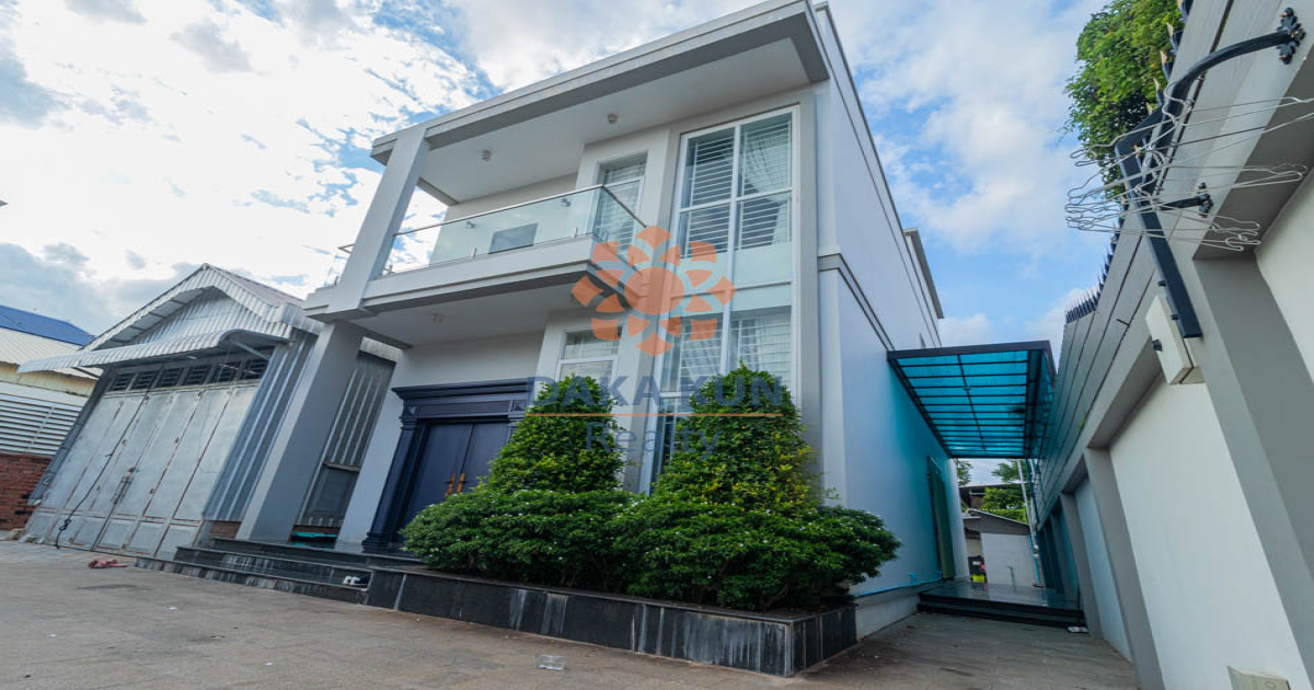 Modern Villa for Rent in Siem Reap City, Sala Kamreuk