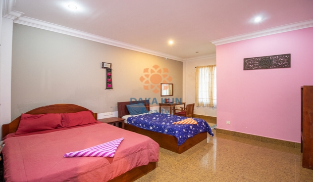 Guesthouse for Rent in Siem Reap city-Sla Kram
