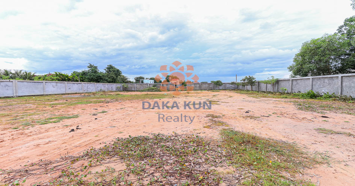 Urgent Land For Sale In Siem Reap City-Tram Neak