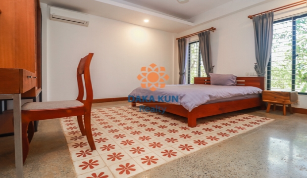 1 Bedroom Apartment for Rent in Siem Reap-Sla Kram