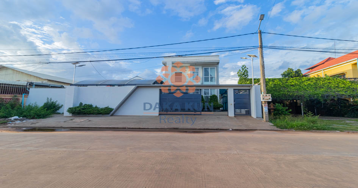 Modern​ Villa for Sale in Siem Reap City near Phsar Leu Market