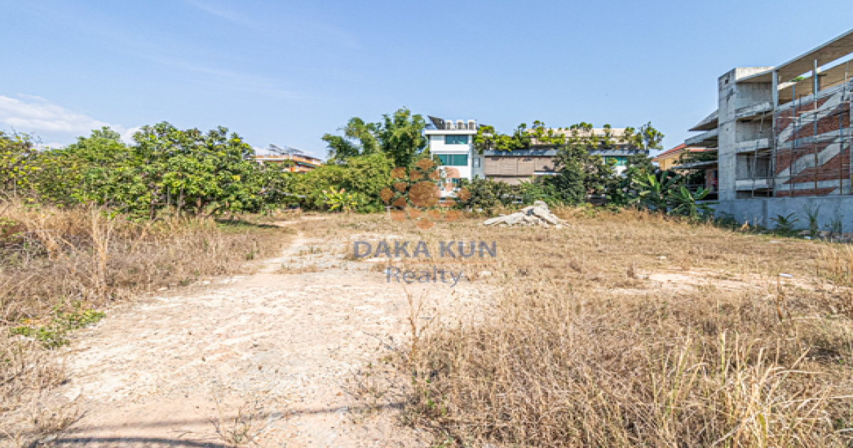 Land for Sale in Krong Siem Reap-Svay Dangkum