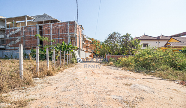 Land for Sale in Krong Siem Reap-Svay Dangkum