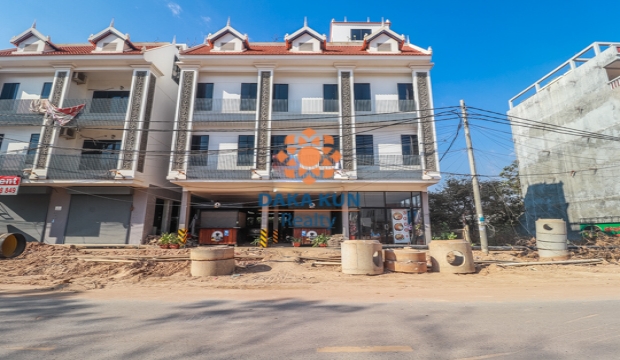1 Bedroom Apartment for Rent in Siem Reap-Sla Kram