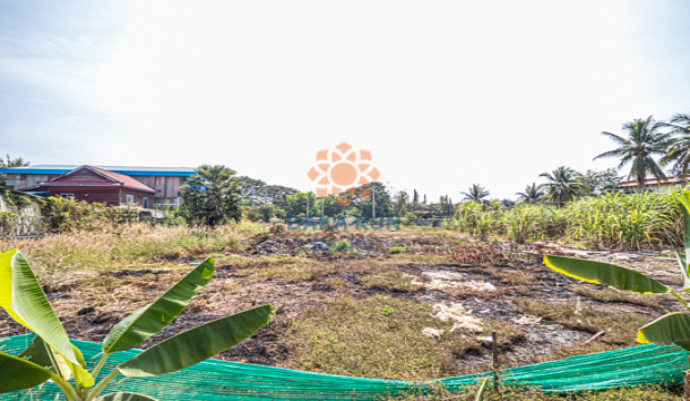 Land for Sale Krong Siem Reap-Svay Dangkum