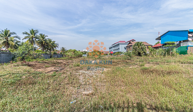 Land for Sale Krong Siem Reap-Svay Dangkum