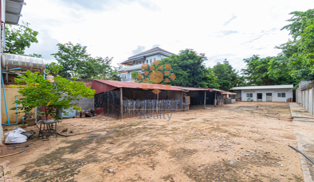 Land for Sale in Krong Siem Reap-Svay Dangkum