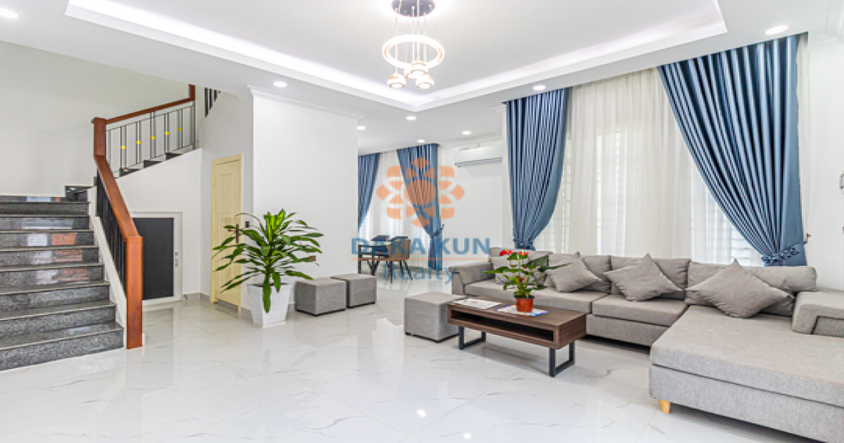 House for Sale in Siem Reap City- Sala Kareuk