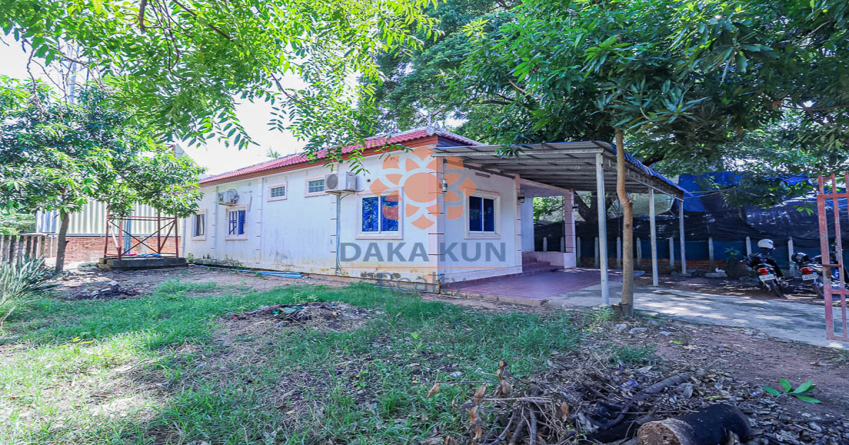 House for Sale in Siem Reap City, near Phsar Krom