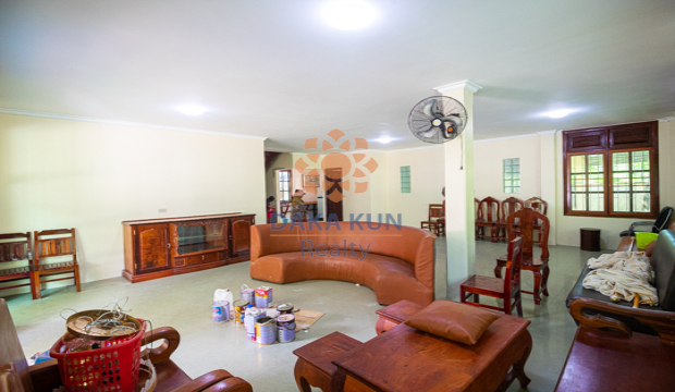 4 Bedrooms House for Rent in Krong Siem Reap-Sla Kram