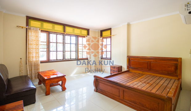 4 Bedrooms House for Rent in Krong Siem Reap-Sla Kram