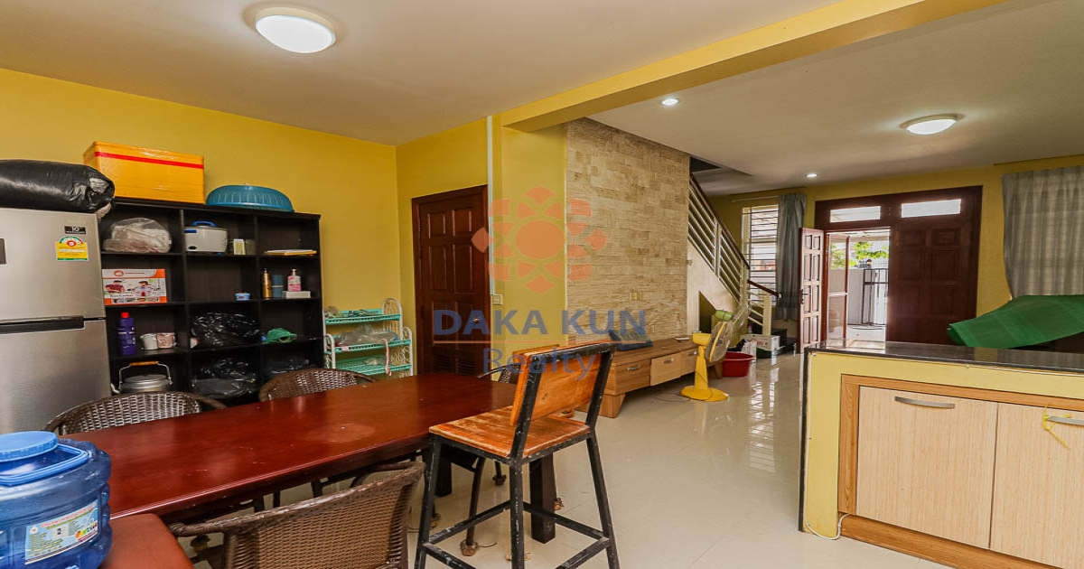 3 Bedrooms House for Sale in Siem Reap City, Svay Dangkum