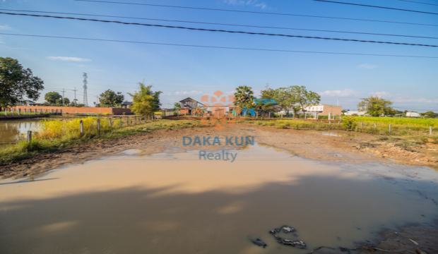 Land for Sale in Siem Reap-Kandaek