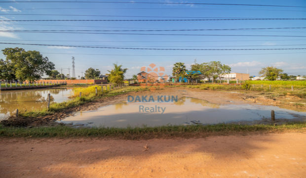 Land for Sale in Siem Reap-Kandaek