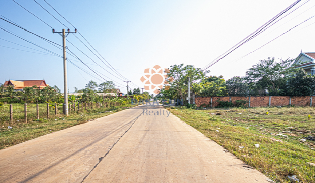 Land for Sale in Krong Siem Reap-Sala Kamreuk