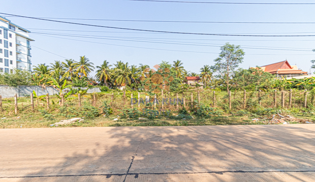 Land for Sale in Krong Siem Reap-Sala Kamreuk