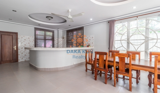 5 Bedrooms Villa for Rent in Siem Reap - Sala Kamruek