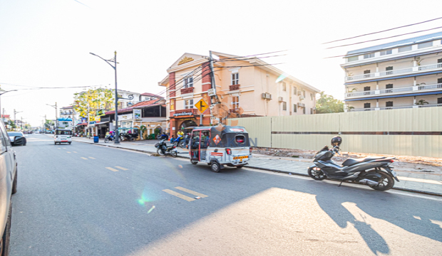 Land for Rent in Krong Siem Reap-Tapul Rd