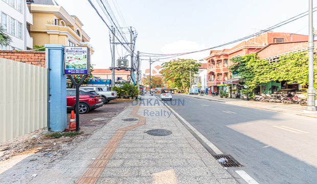 Land for Rent in Krong Siem Reap-Tapul Rd