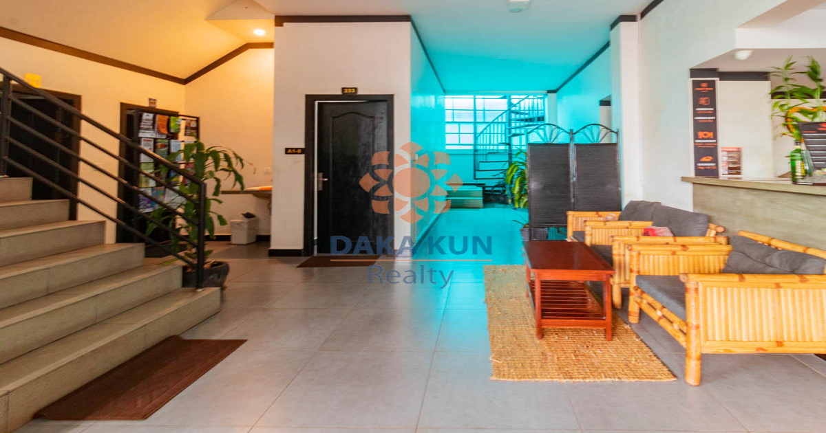 Hostel for Sale in Siem Reap City, Wat Damnak Area