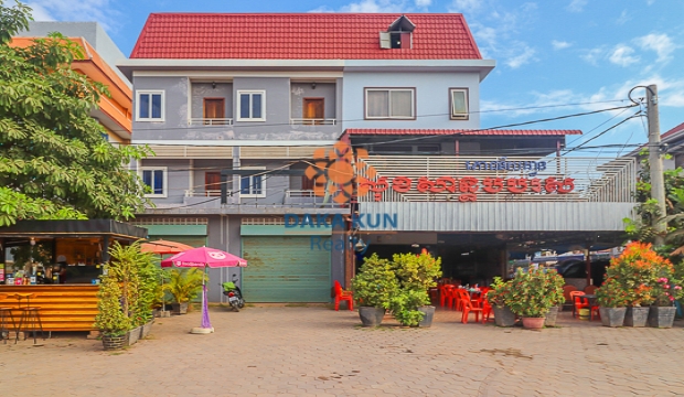 Shophouse for Rent near Tax Office, Siem Reap