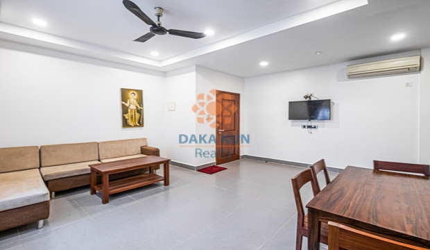 1 Bedroom Apartment for Rent with Pool in Krong Siem Reap