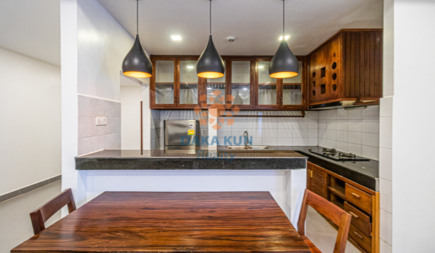 1 Bedroom Apartment for Rent with Pool in Krong Siem Reap