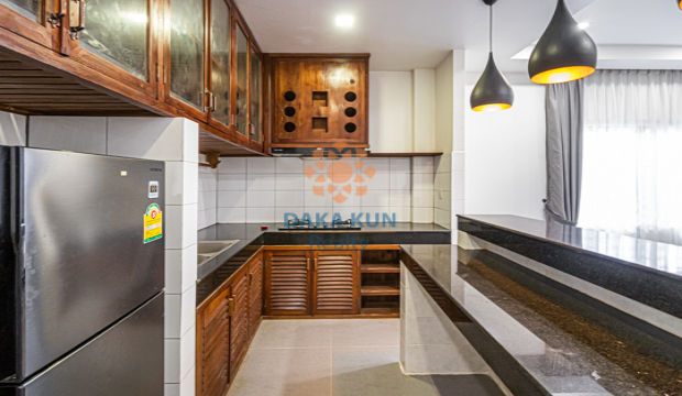 1 Bedroom Apartment for Rent with Pool in Krong Siem Reap