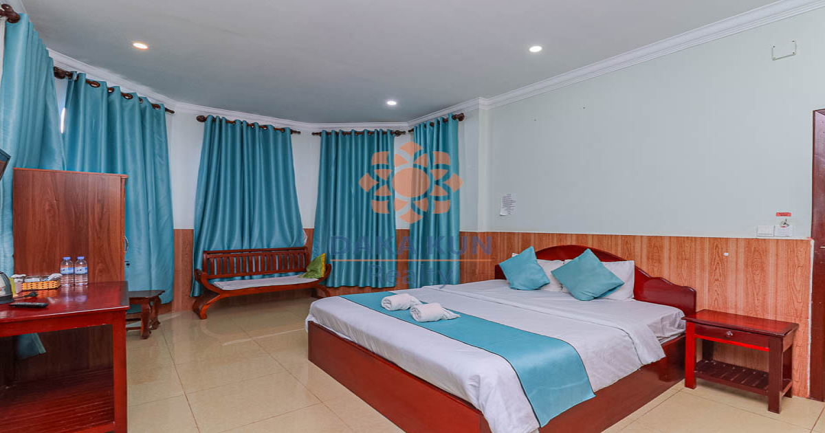 Hotel for Rent, close to Night Market, in Siem Reap City