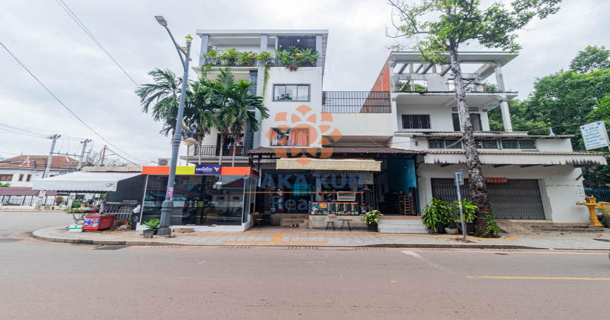 Hostel for Sale in Siem Reap City, Wat Damnak Area