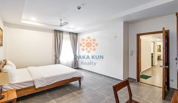 1 Bedroom Apartment for Rent with Pool in Krong Siem Reap