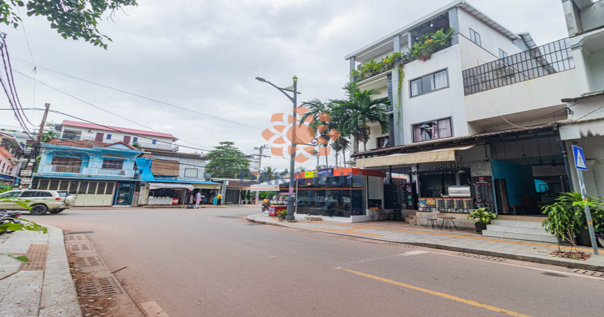 Commercial Building for Rent in Siem Reap City, Wat Damnak Area