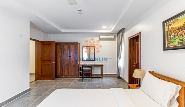 1 Bedroom Apartment for Rent with Pool in Krong Siem Reap