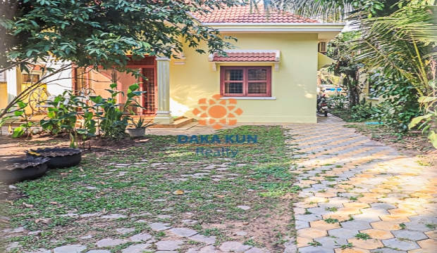 House for Sale in Siem Reap city-Svay Dangkum