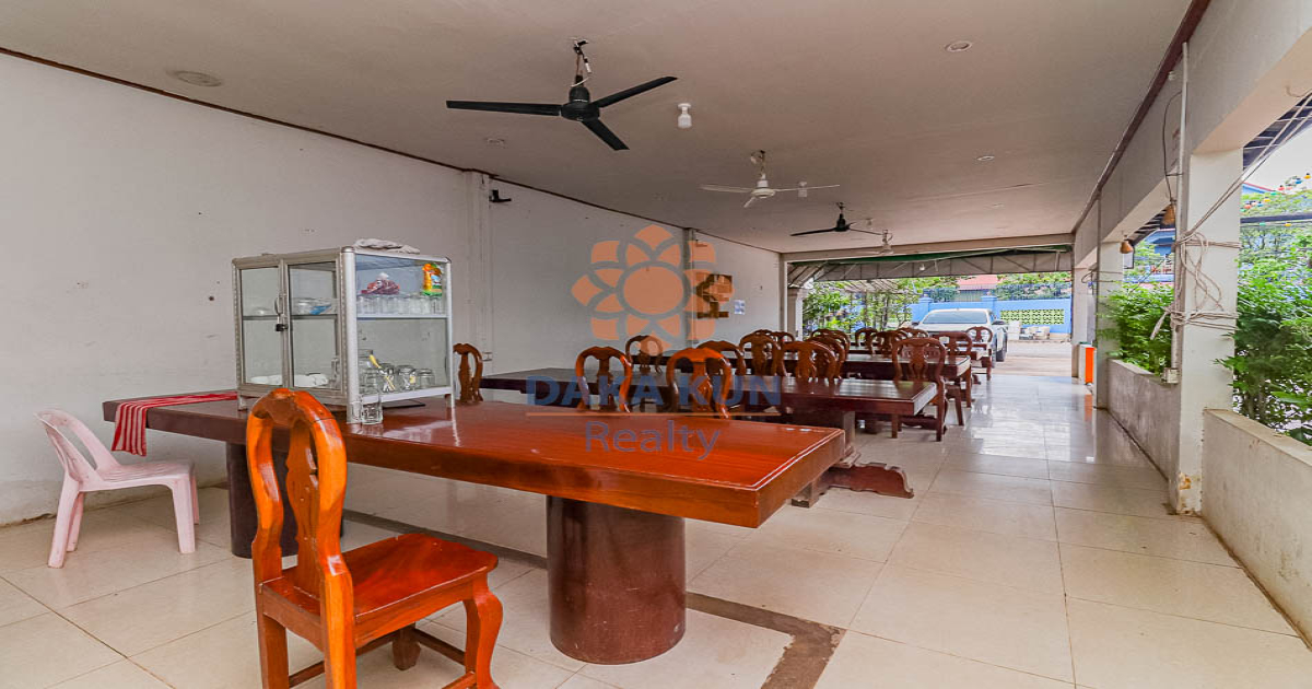 Hotel for Rent, close to Night Market, in Siem Reap City