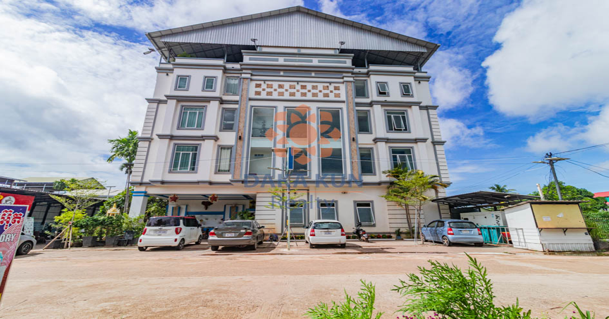 Apartment​ Building for Sale in Siem Reap City - Kouk Chak