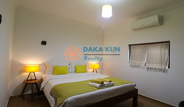 House for Rent with Shared Swimming Pool-Slor Kram