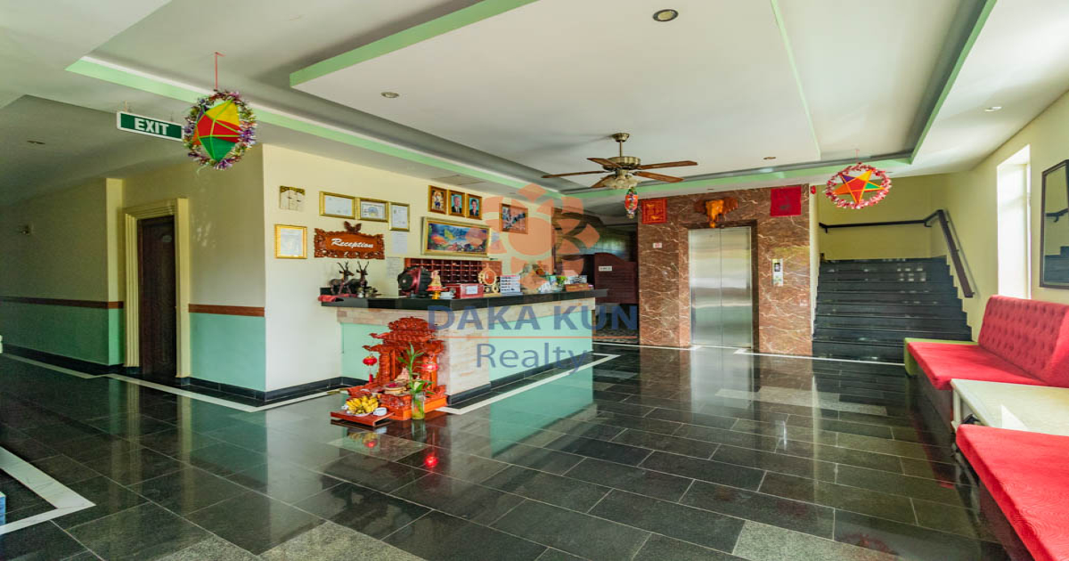 Apartment​ Building for Sale in Siem Reap City - Kouk Chak