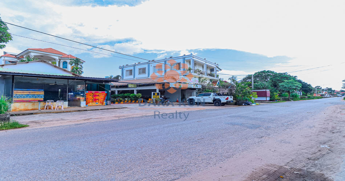 Hotel for Rent, close to Night Market, in Siem Reap City