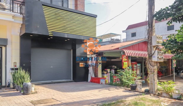 Shophouse for Rent in Siem Reap-National Road 6